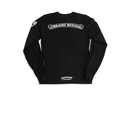 Camiseta Chrome Hearts LS Scroll Logo