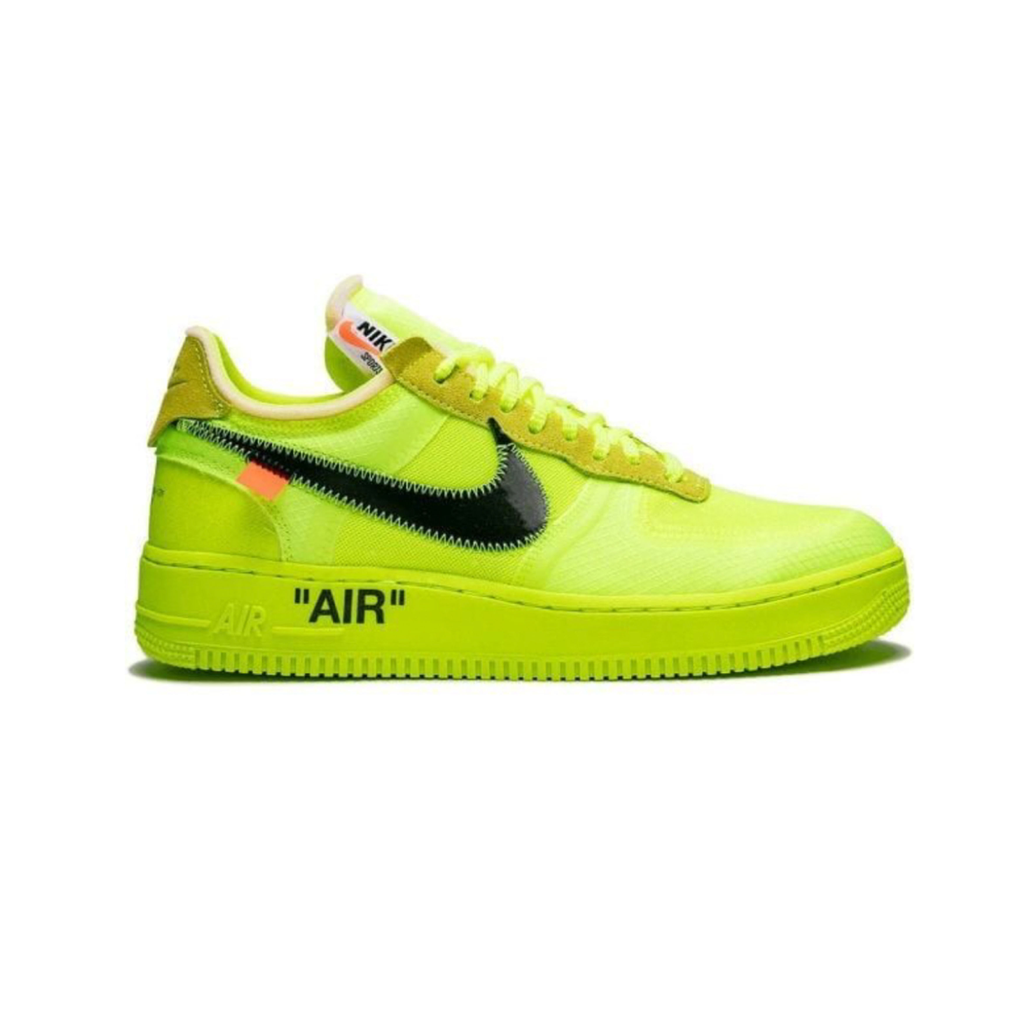 Nike Air Force 1 x Off White Volt